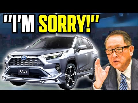 The entire automotive industry was shocked by the brand-new 2026 Toyota RAV4!.