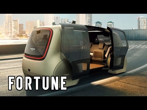 Meet Sedric: Volkswagen’s Vision for Self-driving Cars I Fortune