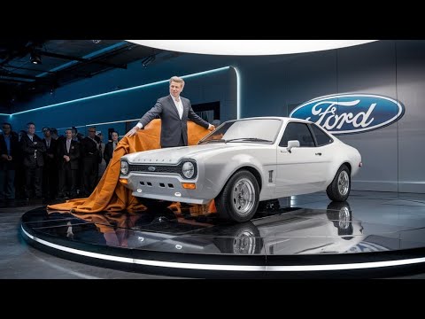 2025 Ford Escort: A Modern Take on a Classic Icon