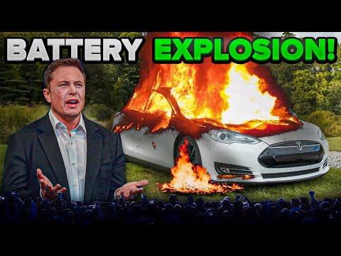 EVs Igniting into Flames at Alarming Rates!