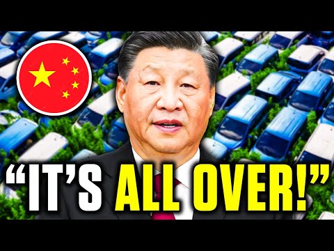 HUGE EV Collapse! 70% Of Chinese EV Makers BANKRUPT!?