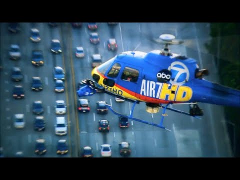 KABC TV Los Angeles AIR7HD with XTREME VISION and SKYMAP7 Promo Spot