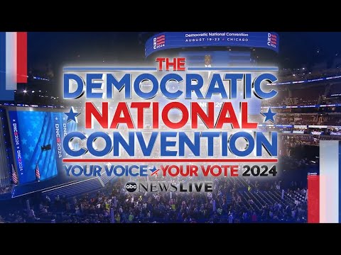 LIVE: ABC News Live - Final Day of DNC 2024 in Chicago