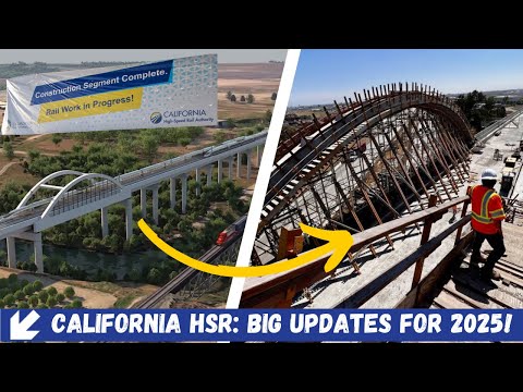 California&#039;s High-Speed Railway Project: REVOLUTION Is COMING in 2025!