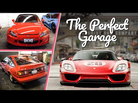 Meet The Man With The Ultimate Car Enthusiast Collection