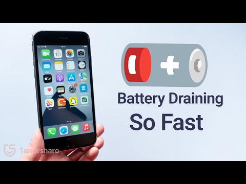 Why Is My iPhone Battery Draining Fast? Here&#039;re 7 Ways to fix it.