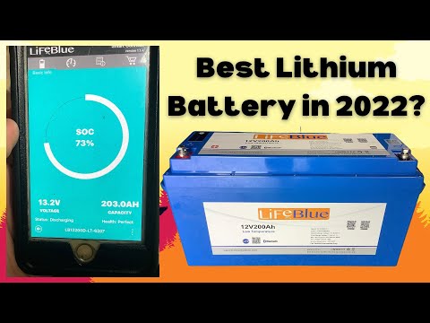 The Ultimate Powerhouse: Unveiling the Best Lithium Battery on the Market!