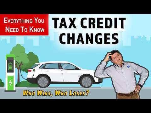 The 2022 EV Tax Credit Changes Are A Big Deal - The Good, The Bad, The Ugly Explained