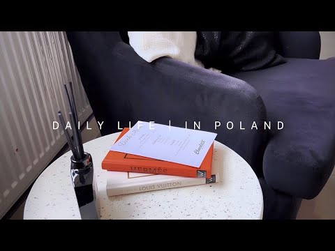 Slow living in a small Polish town | A very important date and a Polish grocery haul