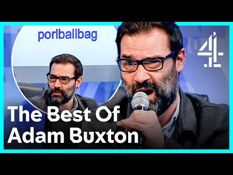 Adam Buxton Being ABSOLUTELY Hilarious | 8 Out of 10 Cats Does Countdown | Channel 4