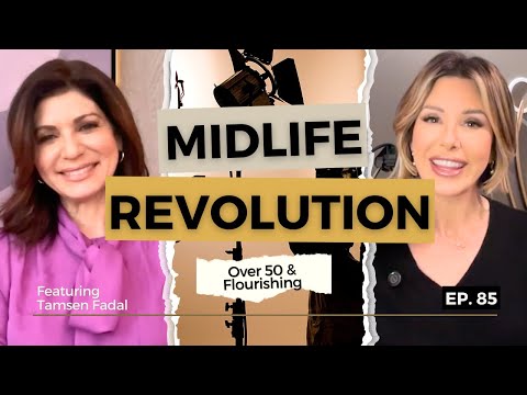 Breaking the Silence: The Menopause Movement with Tamsen Fadal | Over 50 &amp; Flourishing