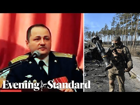 Ukraine: Kremlin ‘loses another General’ as Russian &#039;hero&#039; slams &#039;incomprehensible&#039; war