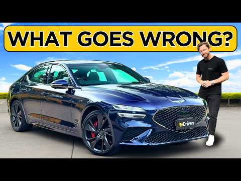 What goes WRONG with a USED Genesis G70? Should you buy one?