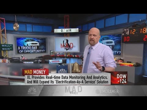 Jim Cramer makes buy recommendation on XL Fleet, EV company going public via SPAC