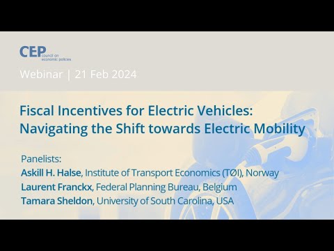 Fiscal Incentives for Electric Vehicles: Navigating the Shift Towards Electric Mobility.