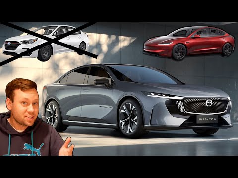 Mazda EZ-6! + Subaru Legacy Discontinued, Tesla Model 3 Performance + More! Weekly Update