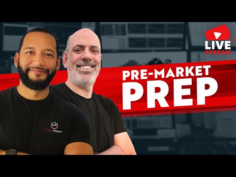 Volatility Creating Trading Opportunies | Trading Watchlist | Pre-Market Prep