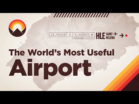 The World&#039;s Most Useful Airport [Documentary]