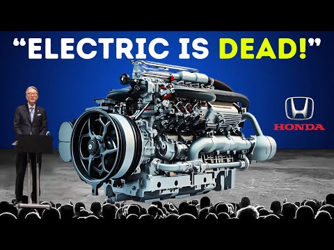 This NEW Honda Engine Shocks ALL EV Car Makers!