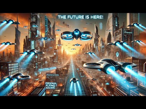 The Future of Personal Flying Machines A Skyward Revolution