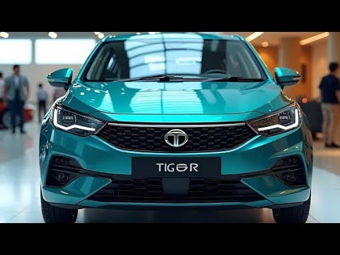 2025 Tata Tigor Facelift Revealed: Bold Design, Smart Features!