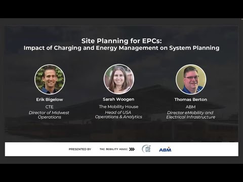 Site Planning for EPCs: Impact of Charge Management