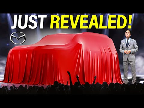 Mazda CEO Reveals 5 NEW 2025 Models &amp; Shocks Everyone!