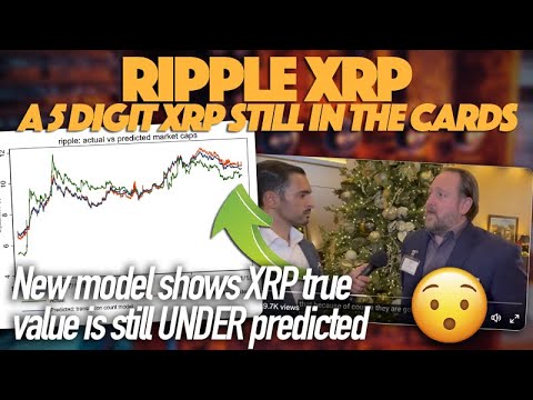 Ripple XRP: Actual XRP Value UNDER predicted &amp; Valhil CEO Still Maintains XRP Will Hit 5 Digits