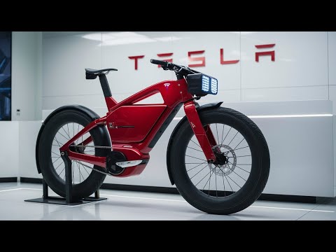 Tesla’s 2025 Model M Bicycle – A Game-Changer in Mobility