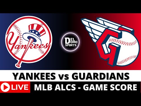 NEW YORK YANKEES VS CLEVELAND GUARDIANS LIVE ⚾️ ALCS Game 3 -MLB Game Score Play-by-Play OCT 17,2024