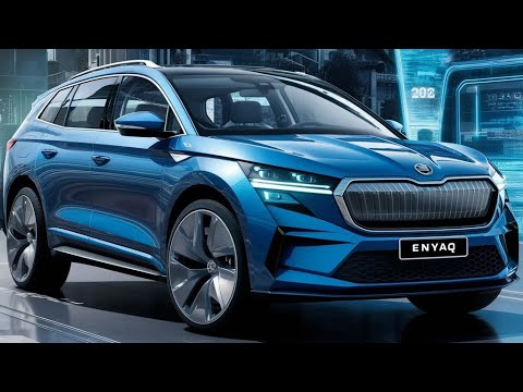 &quot;Exploring the 2025 Skoda Enyaq: A Masterpiece on Wheels&quot;Auto insights&quot;