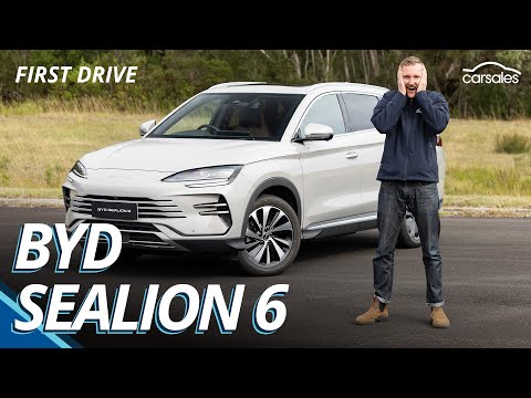 2024 BYD SEALION 6 Review | BYD’s ditches EV powertrain for new SUV – so is plug in hybrid better?