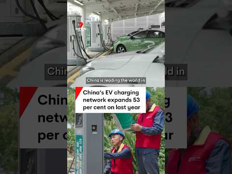 China&#039;s electric car revolution is in full swing with a network of over 10 million charging points