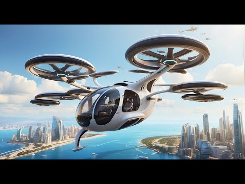 Flying Taxis: The Future of Urban Transportation