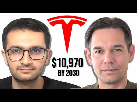 EXCLUSIVE: &quot;Tesla Stock $10,970 By 2030&quot; + 2025 CRAZY Catalysts