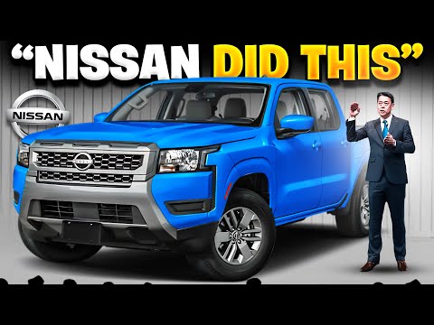 Nissan CEO Releases a NEW $22K Pickup Truck &amp; SHOCKS Everyone!