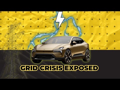 U.S. Power Grid Crisis Exposed: The Problem With The Future Of Electric Vehicles