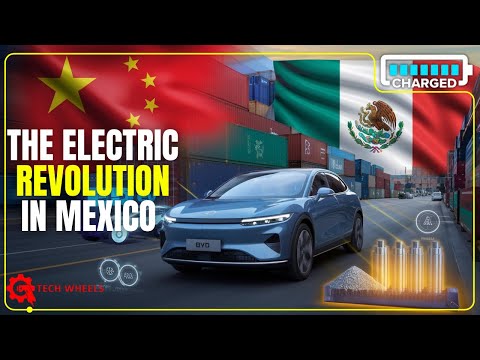 Why Are Chinese EVs SELLING LIKE CRAZY in Mexico?