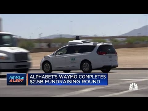 Alphabet&#039;s Waymo completes $2.5 billion fundraising round