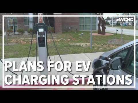 Plans for new EV charging stations