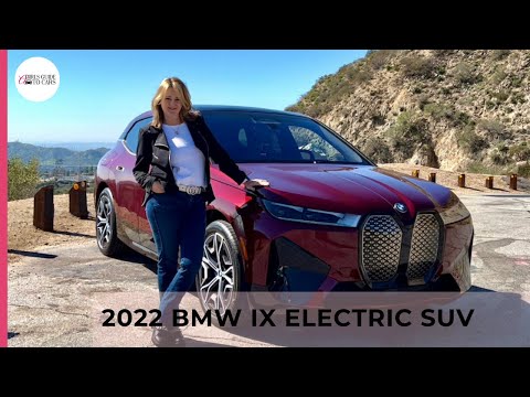 2022 BMW iX Electric SUV