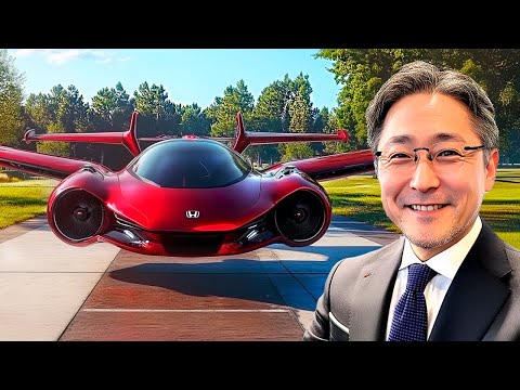 HONDA CEO Releases First $4,999 Flying Car That Changes Everything!