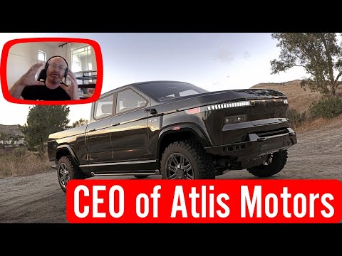 CEO of Atlis Motors talks battery tech &amp; what makes them special | Interview with Mark Hanchett