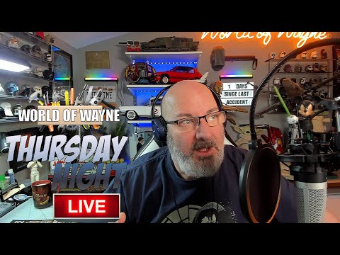 The World of Wayne Thursday LIVE Stream