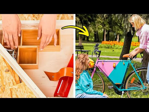 Revolutionize Your Ride: Turn Your Bike into the Coolest Picnic Table Adventure!