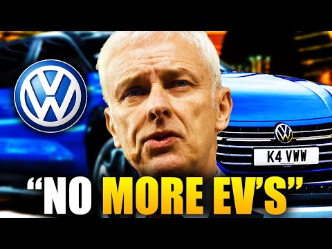 HUGE NEWS! Volkswagen CEO Shocking WARNING To All EV Makers!