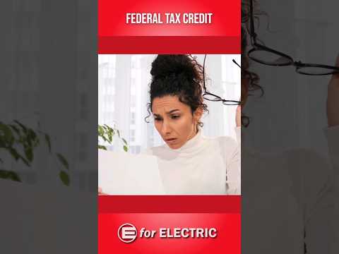 EV federal tax credit explained