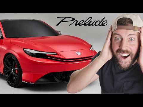 2026 Honda Prelude CONFIRMED - Here&#039;s the big announcement from Honda