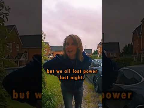 Karen’s Power Cut Panic: Watch Her Try to Unplug My Electric Car!