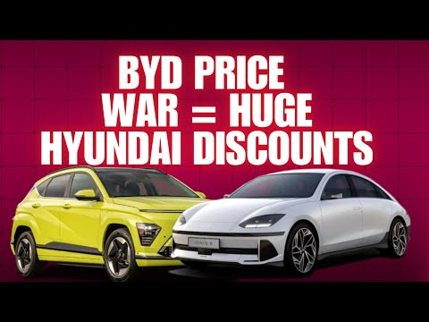 Hyundai slashes prices of Ioniq 6 and Kona Electric EVs by up to $20,000